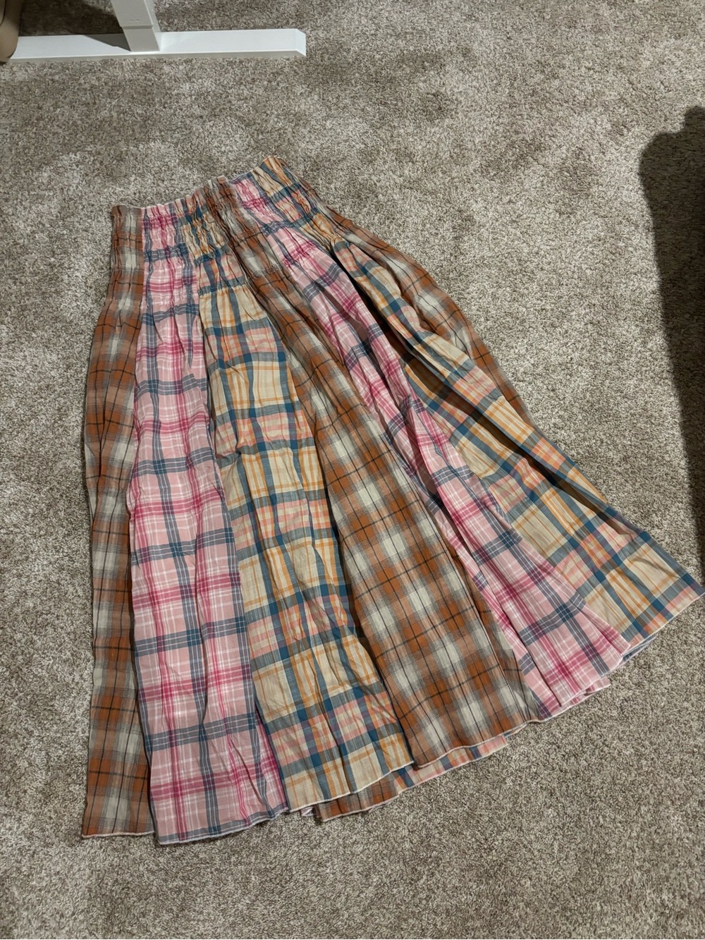 Plaid Dress/Skirt
